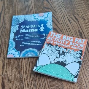 Mandala Mama and The Big Fat Activity Book for Pregnant People